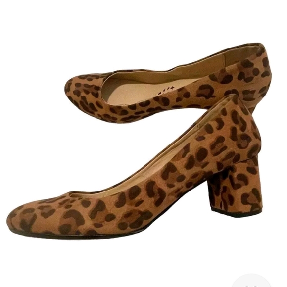 CL by Chinese Laundry Shoes - Chinese Laundry Ada animal print round toe pump heels 7.5 M